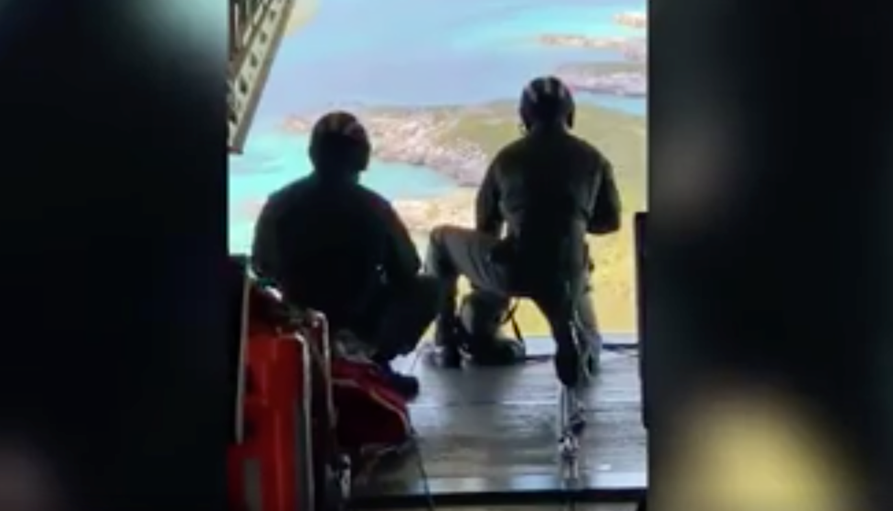 Coast Guard Rescues Three People After 33 Days Stranded On Island ...